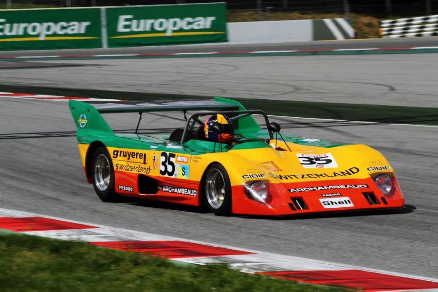  Lola T292 (HU54) 1973 года  (фото 3 из 3)